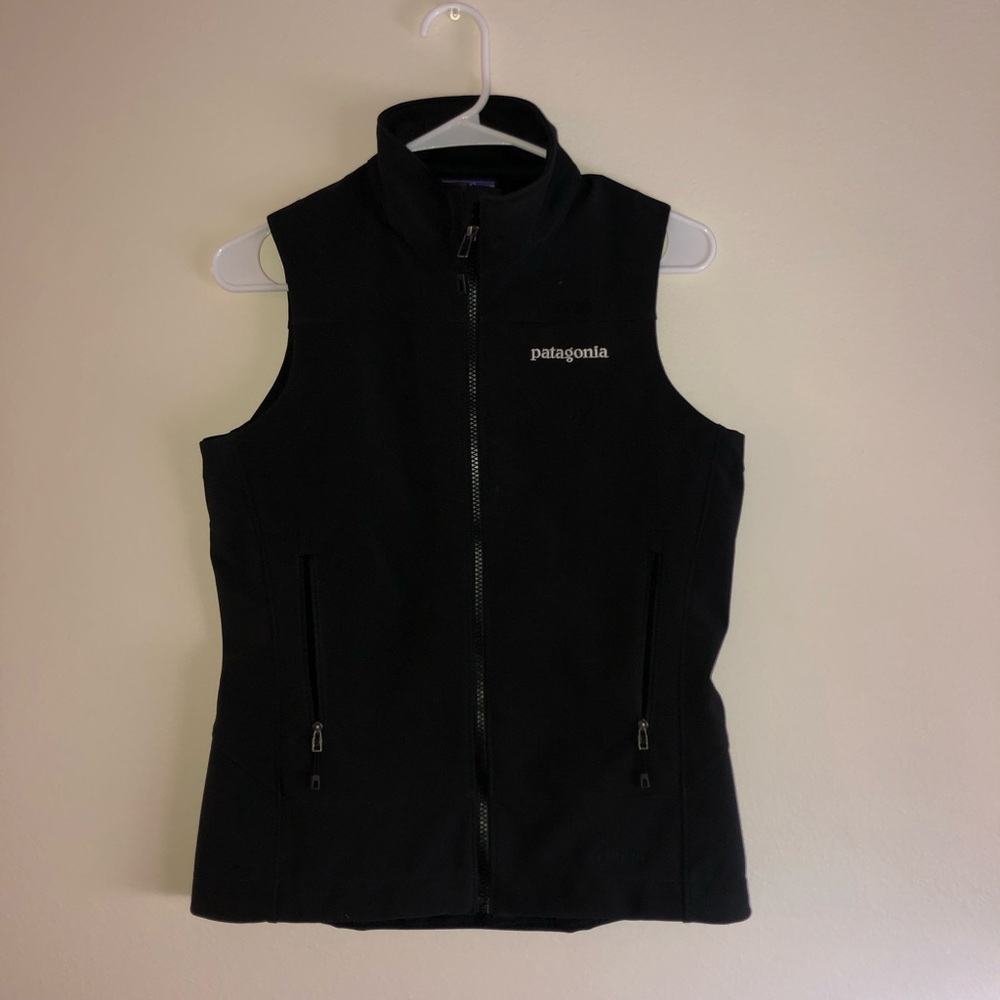 Patagonia Black Vest